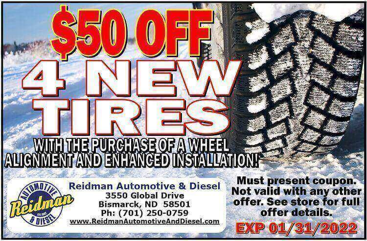 promotion - Reidman Automotive & Diesel