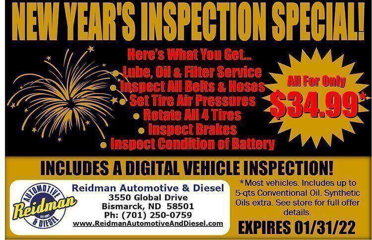 promotion - Reidman Automotive & Diesel